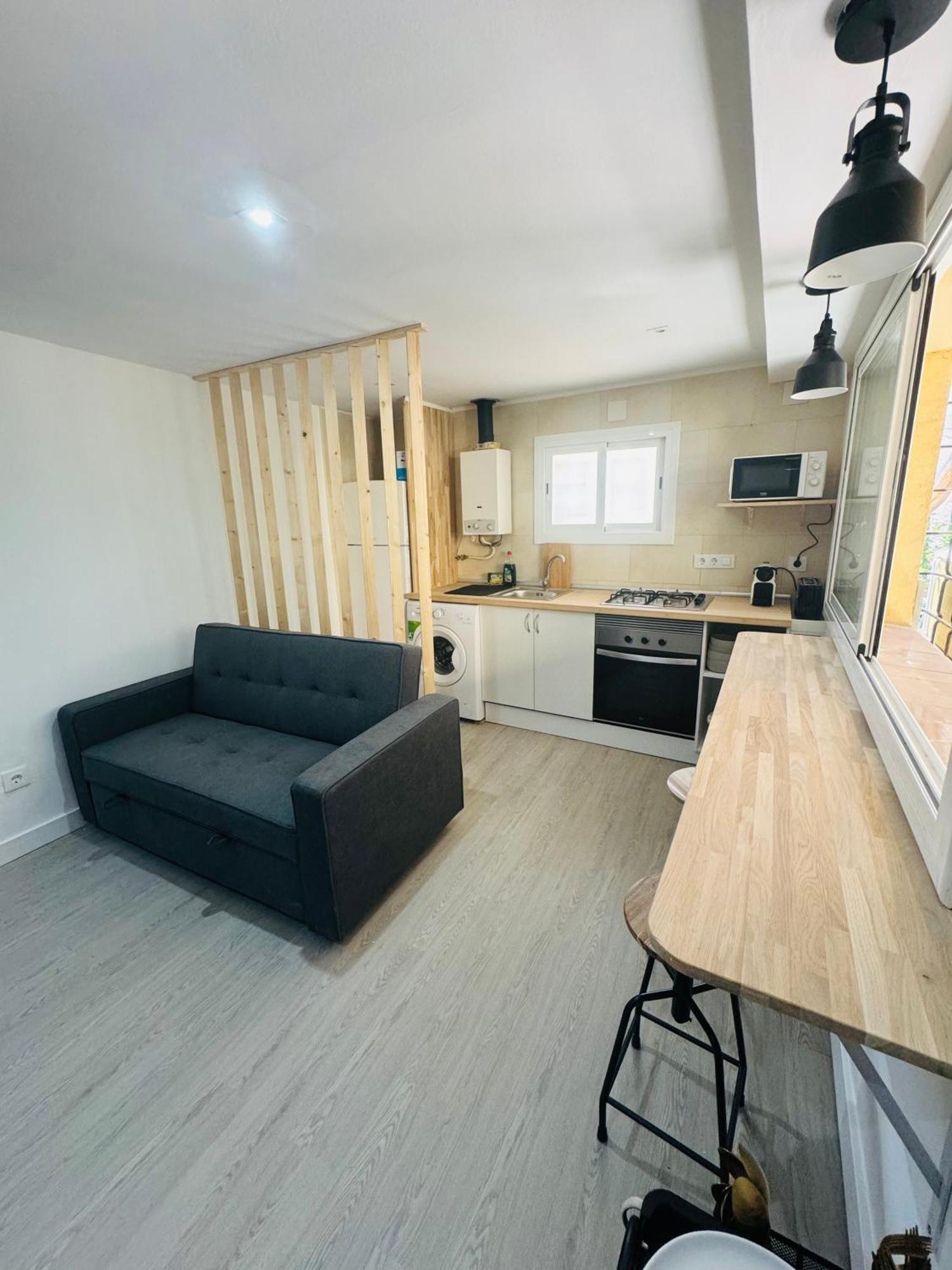 Apartamento Piso Con Jardin, De Playa Fenals Lloret de Mar